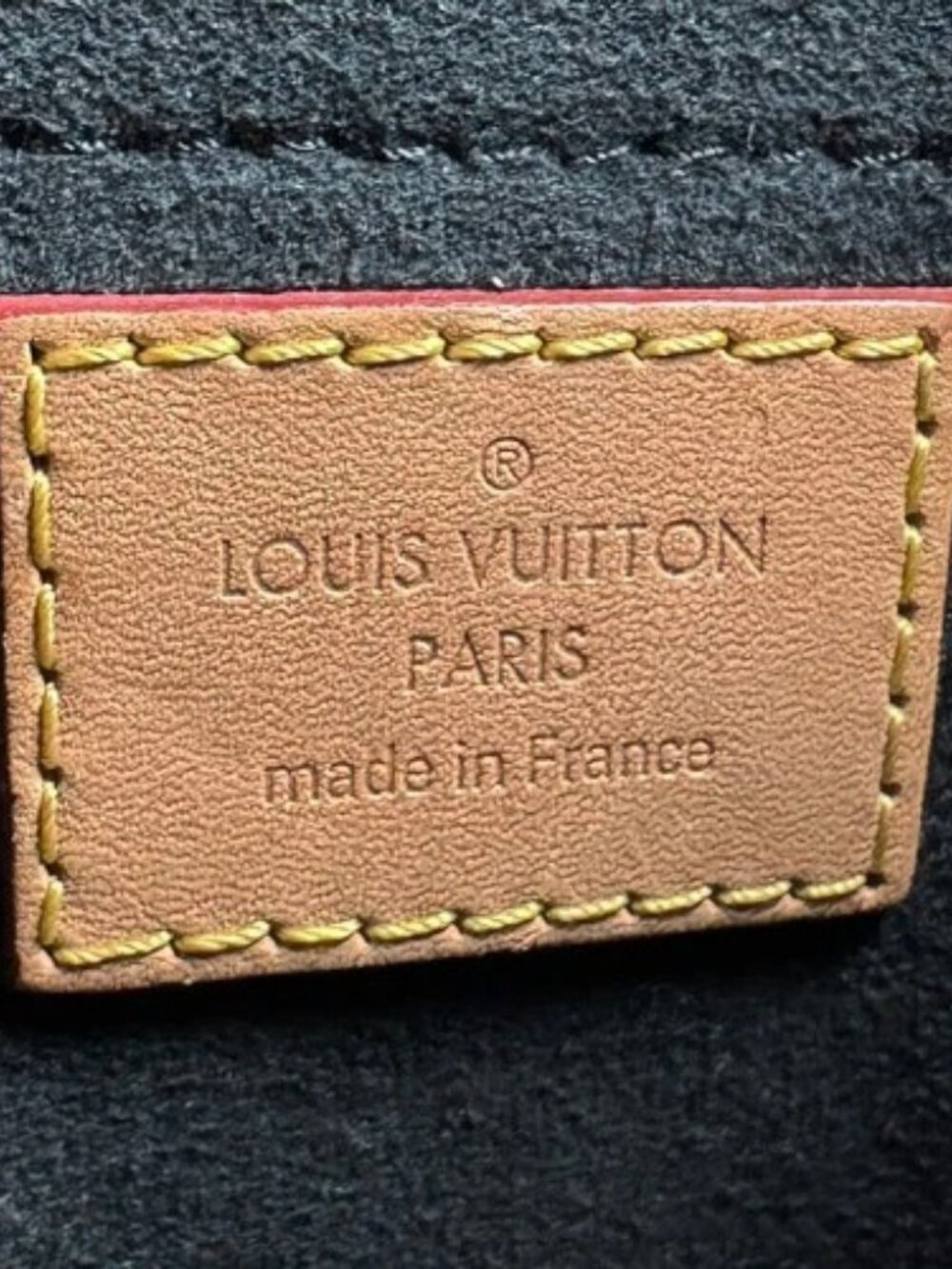 Auth LOUIS VUITTON Monogram Duffle Bag Shoulder Bag Brown M43587 - z9790 - Picture 12 of 13